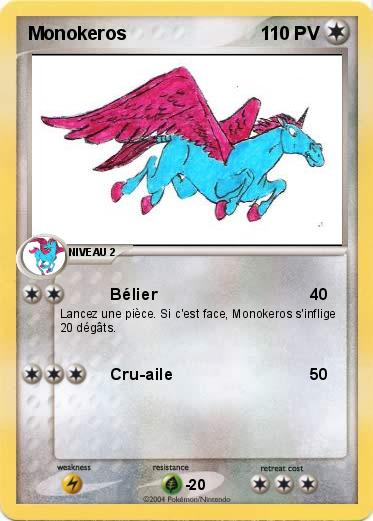 Pokemon Monokeros