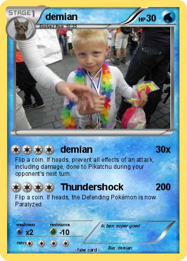 Pokemon demian