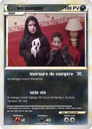 Pokemon les monstre