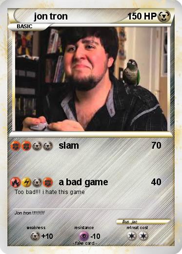 Pokemon jon tron
