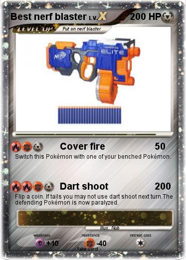 Pokemon Best nerf blaster