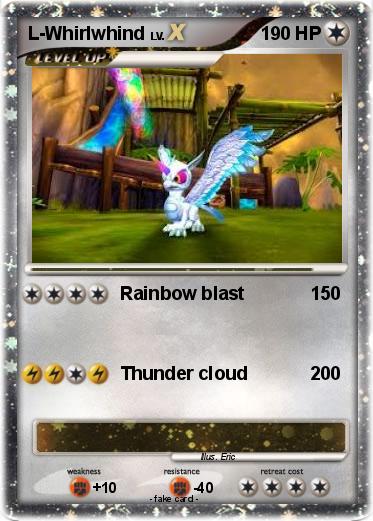 Pokemon L-Whirlwhind