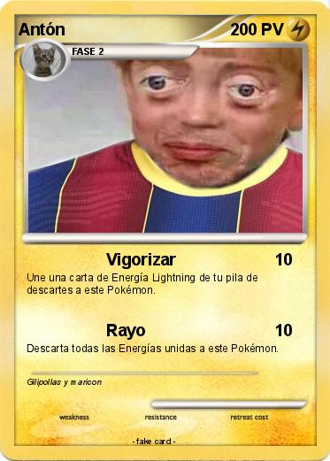 Pokemon Antón
