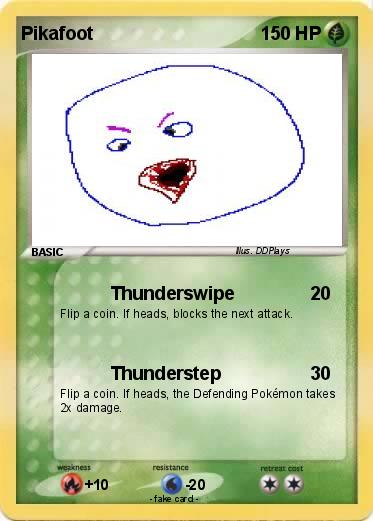 Pokemon Pikafoot