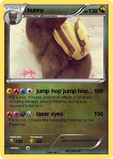 Pokemon bunny