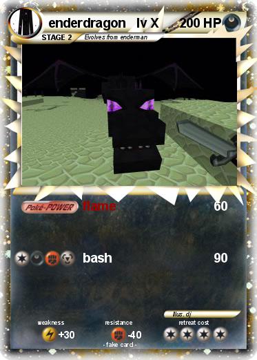 Pokemon enderdragon   lv X