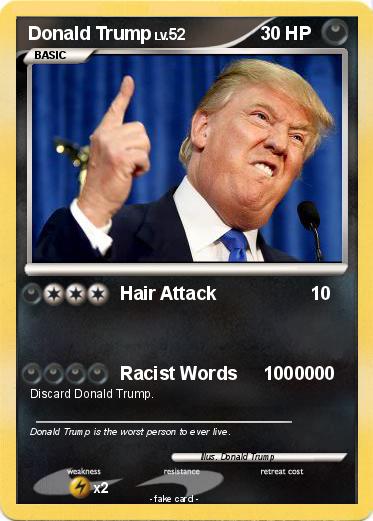 Pokemon Donald Trump