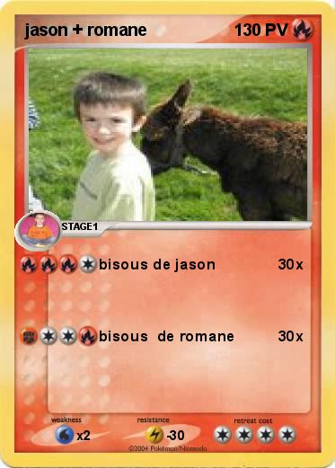 Pokemon jason + romane
