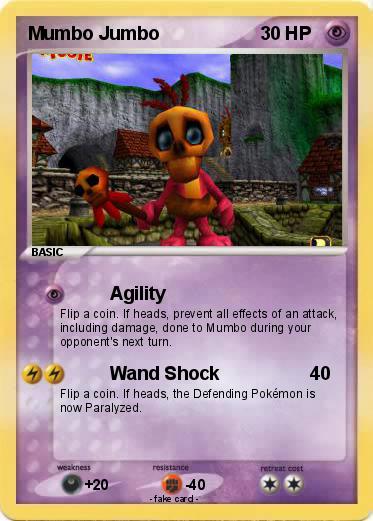 Pokemon Mumbo Jumbo