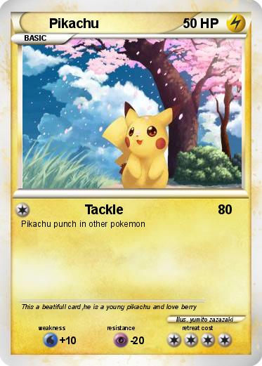 Pokemon Pikachu