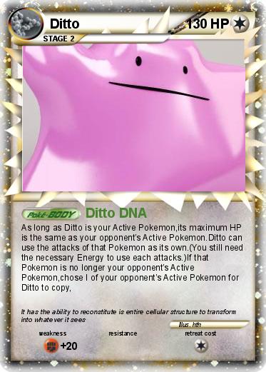 Pokemon Ditto