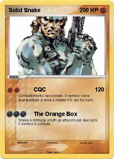Pokemon Solid Snake