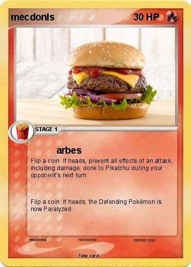 Pokemon mecdonls