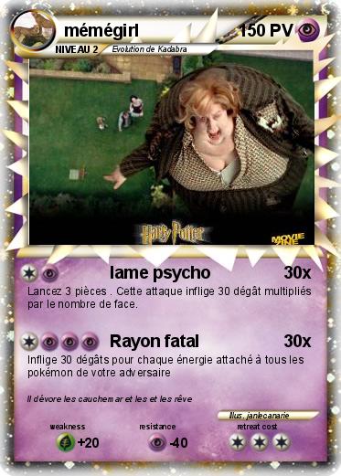 Pokemon mémégirl