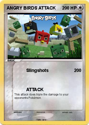 Pokemon ANGRY BIRDS ATTACK