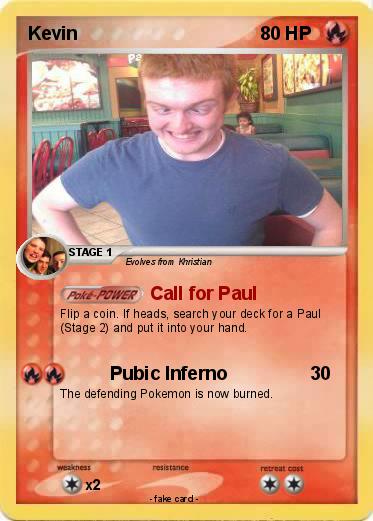 Pokemon Kevin