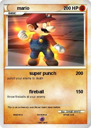 Pokemon mario