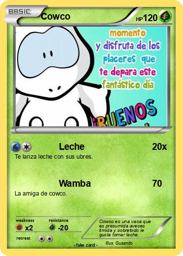 Pokemon Cowco
