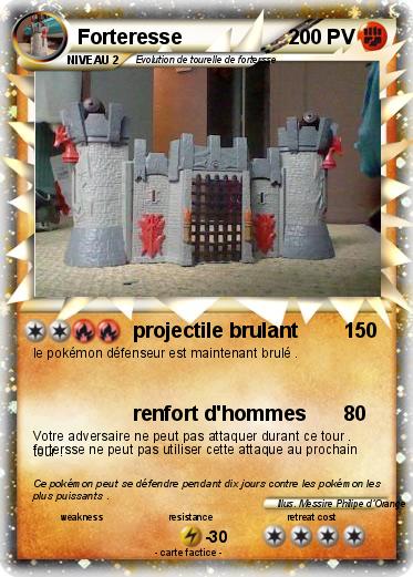 Pokemon Forteresse