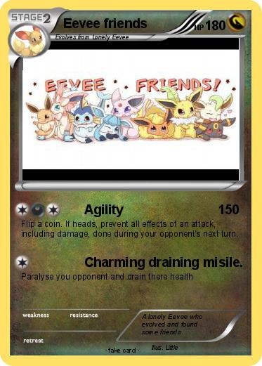 Pokemon Eevee friends