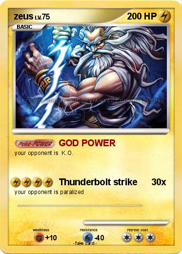 Pokemon zeus