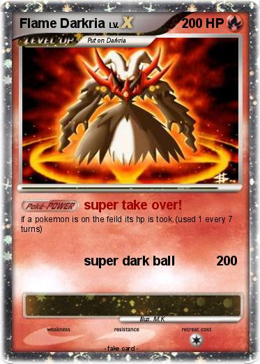 Pokemon Flame Darkria