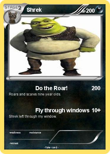 Pokemon Shrek