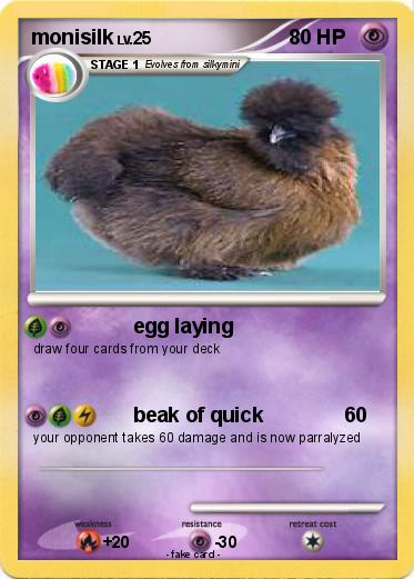 Pokemon monisilk