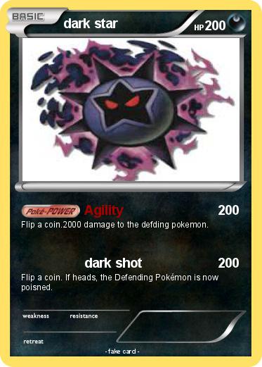 Pokemon dark star