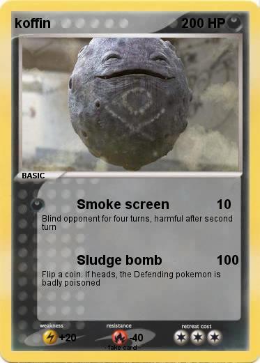 Pokemon koffin