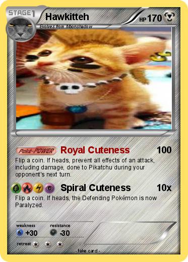 Pokemon Hawkitteh