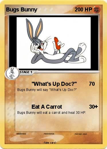 Pokemon Bugs Bunny