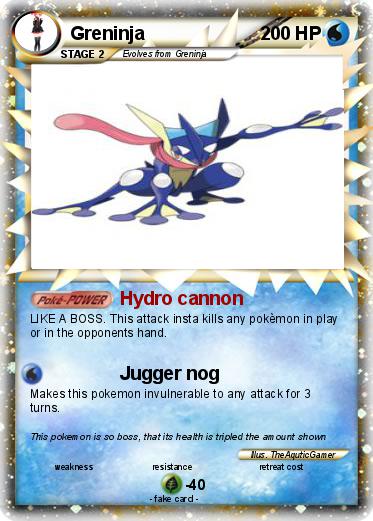 Pokemon Greninja