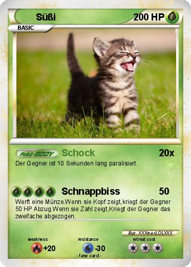 Pokemon Süßi