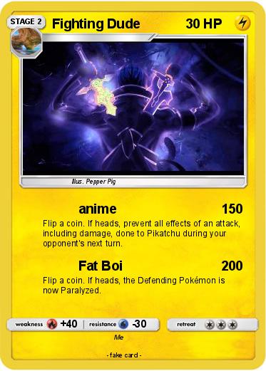 Pokemon Fighting Dude