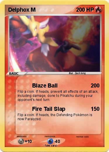 Pokemon Delphox M