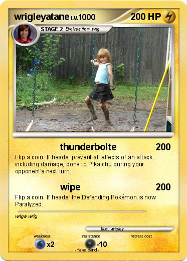 Pokemon wrigleyatane