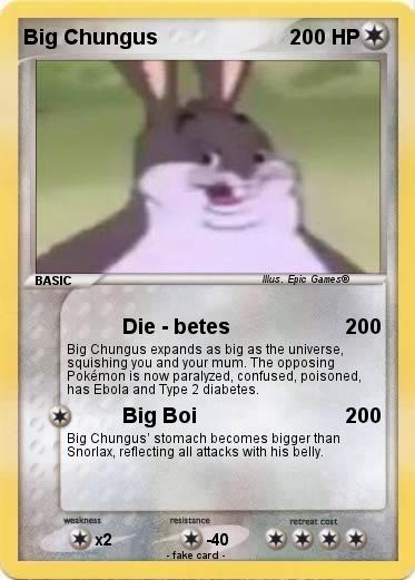 Pokemon Big Chungus