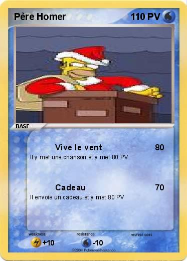 Pokemon Père Homer