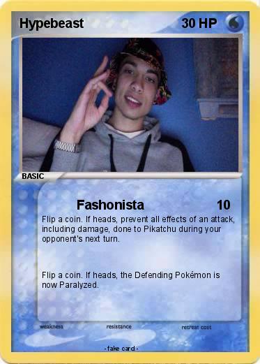 Pokemon Hypebeast