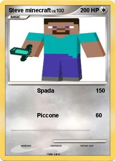 Pokemon Steve minecraft