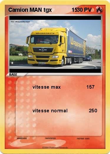 Pokemon Camion MAN tgx             15