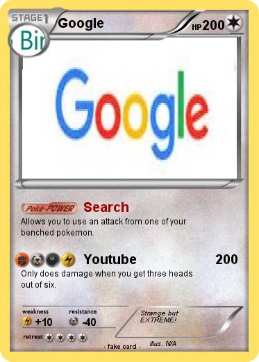Pokemon Google