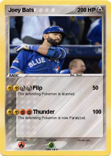 Pokemon Joey Bats