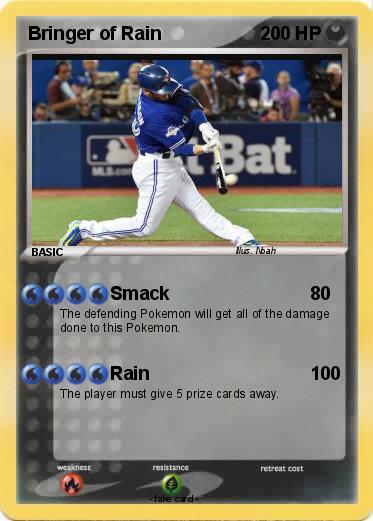 Pokemon Bringer of Rain