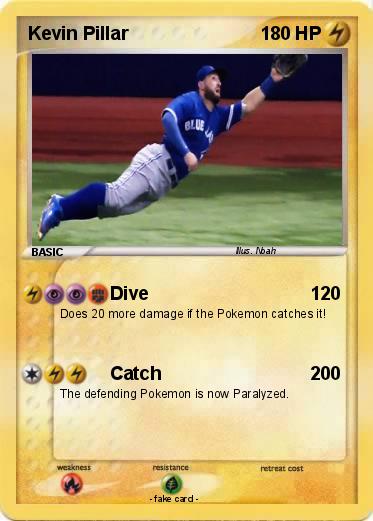 Pokemon Kevin Pillar