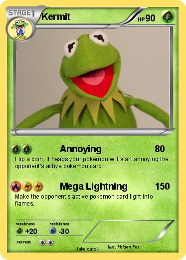 Pokemon Kermit