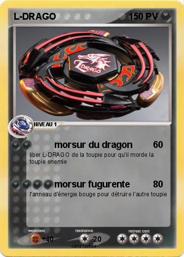 Pokemon L-DRAGO