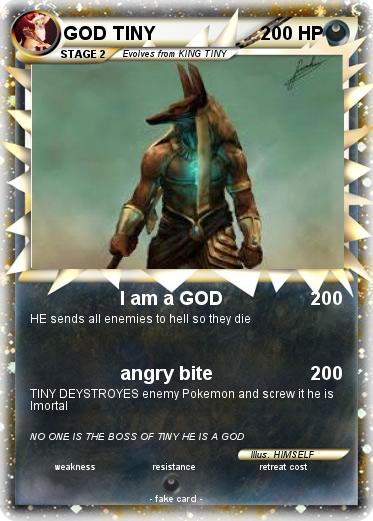 Pokemon GOD TINY