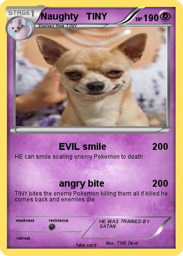 Pokemon Naughty   TINY